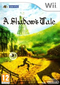 Lost in Shadow Wii box art